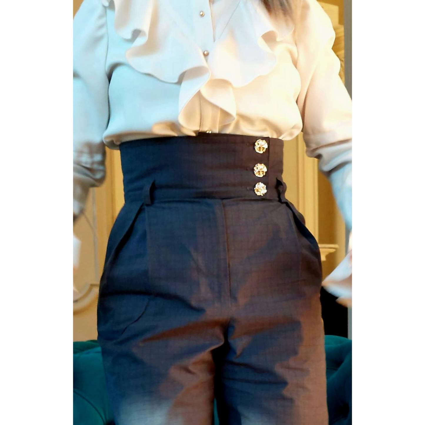 Bysic High Waist Trousers